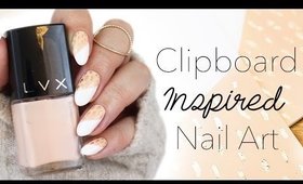 Nail Art Inspired By A DIY Clipboard | Westwing ♡