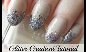 Glitter Gradient Nail Polish Tutorial