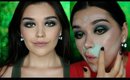 Holiday makeup tutorial | Colorful and Festive look