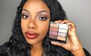 Nude Attitude Palette by Black Radiance review/swatches