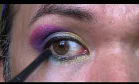 Shock Effect Eye Look