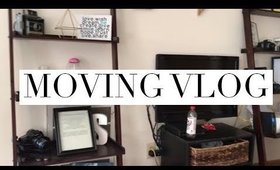 "Moving" Vlog: Old Apartment Tour + New Apartment Tour| heysabrinafaith