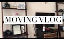 "Moving" Vlog: Old Apartment Tour + New Apartment Tour| heysabrinafaith