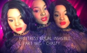 FREETRESS EQUAL INVISIBLE L PART WIG - CHASTY