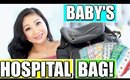 What's in my Baby's Hospital Bag?