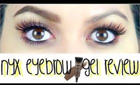 NYX Waterproof Brow Gel | First Impression