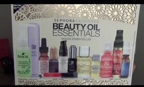 Sephora Oil Essentials