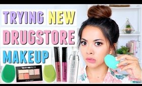 Testing NEW Affordable Makeup | What's New At The Drugstore?!
