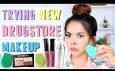 Testing NEW Affordable Makeup | What's New At The Drugstore?!