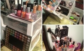 My Makeup Collection !