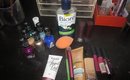 Top 10 drugstore products Makeup,skincare, etc