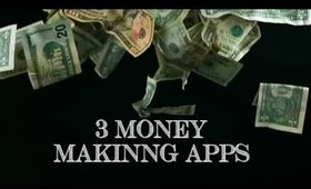 3 Apps That Give You Money!!