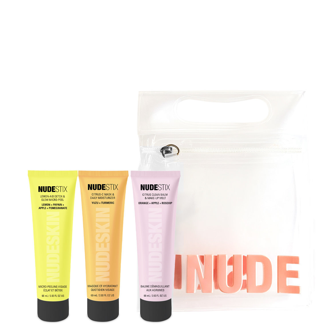 Nudestix NUDESKIN 3-Step Citrus Renew Set alternative view 1 - product swatch.