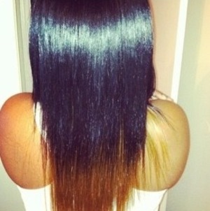 My mom gave me this BOMB sew in -Love it