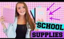 BACK TO SCHOOL SUPPLIES HAUL 2017: COLLEGE EDITION!!