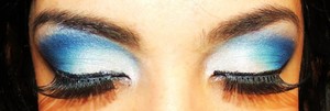 Hello, i did this for a prom look.