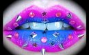 Candy Yum Yum Magic Lips ft MAC, Coloured Raine & Born Pretty