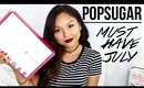 A Really weird Popsugar Must Have Unboxing | July | @GABYBAGGG