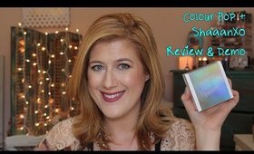 Colour Pop Shaaanxo Collab Look & Review