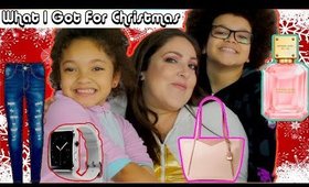 WHAT WE GOT FOR CHRISTMAS 2018