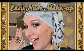 ♡    Easy Nude Makeup  ♡