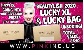 Beautylish Lucky XL & Lucky Bag Unboxings! $640 W/ $477 Going Into 1 Giveaway Prize! | Tanya Feifel