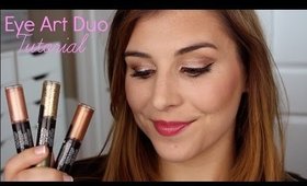 Revlon Eye Art Duo Tutorial | Bailey B.