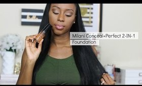 NEW Milani Conceal And Perfect 2-N-1 Foundation