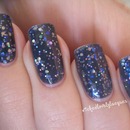 Pahlish in Sullen Girl over Orly Decoded