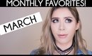 MARCH FAVORITES skincare, haircare books & games