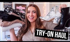 SPRING TRY-ON HAUL 2019! Princess Polly, Express, Zara, & Steve Madden!