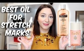 BEST AFFORDABLE OIL FOR STRETCH MARKS | BIO OIL, PALMER'S OIL