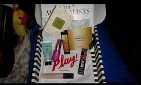 PLAY BY SEPHORA JUNE 2016 UNBOXING