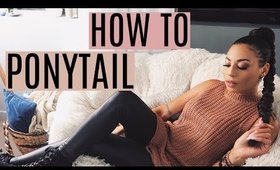 How I Slay A Braided Ponytail with Extensions