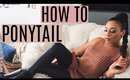 How I Slay A Braided Ponytail with Extensions