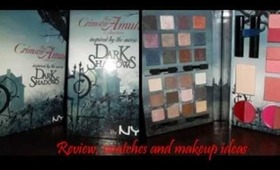 *SO YSL* NYX Dark Shadows Palette Review + Swatch