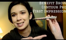 Benefit Brow Contour Pro First Impression | Alexis Danielle