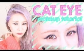 How to create a simple smokey cat eye - The Wonderful World of Wengie