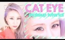 How to create a simple smokey cat eye - The Wonderful World of Wengie