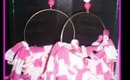 ***MY PERSONAL DIVA DIORS EARRING  COLLECTION***