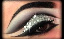 Diamonds - Glitzy Make Up Tutorial for New Year's Eve 2013 (Trucco Capodanno)