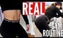 REAL GYM ROUTINE |  Come To the GYM WITH ME !!