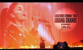 ARIANA GRANDE DANGEROUS WOMAN TOUR - GRWM + FOOTAGE