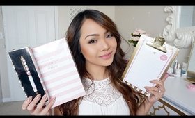 PLANNER HAUL - Olivia Sophia Stationery (Giveaway) | Charmaine Dulak