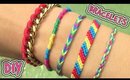 DIY 5 Easy, but Adorable Friendship Bracelets