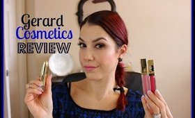 Gerard Cosmetics Review |  Jaclyn's Babies set