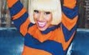 Nicki Minaj Glamour Magazine (DrugStore) Makeup 2011