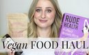 Food Haul/Cupboard Essentials (Vegan/Plant-based) | JessBeautician