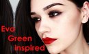 Eva Green inspired makeup