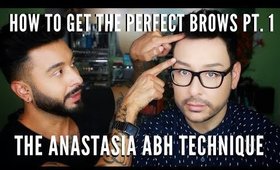 How to Get the Perfect Brows from the Brow Master Anastasia Beverly Hills Pt. 1 | mathias4makeup